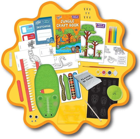 Galt Toys Discover Εκπαιδευτικό Παιχνίδι Γνώσεων από Ξύλο για 8+ Ετών GLΤ-05473