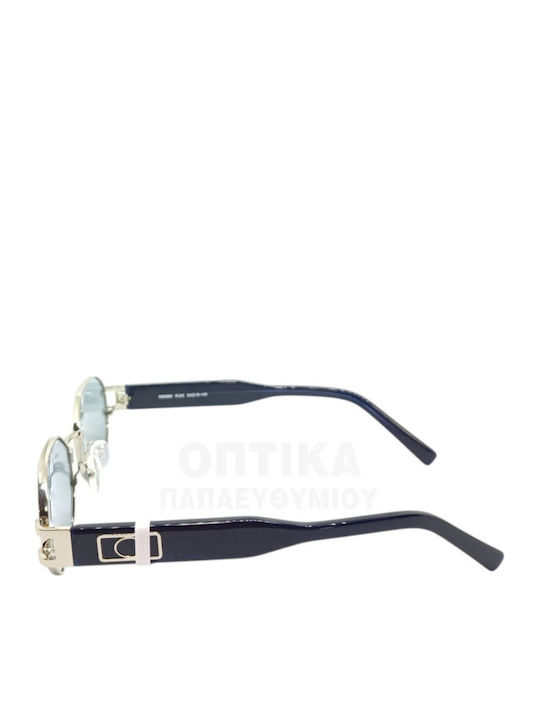 Rebecca Blu Women's Sunglasses with Black Frame RB8880 RJ02