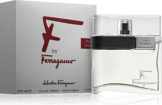 Men's Eau De Toilette Ferragamo F By Ferragamo 100 Ml