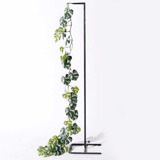 Supergreens Artificial Monstera Albo Variegata Green Garland 170 Cm 7-1624 Supergreens Artificial Monstera Albo Variegata Green Garland 170 Cm 7-1624