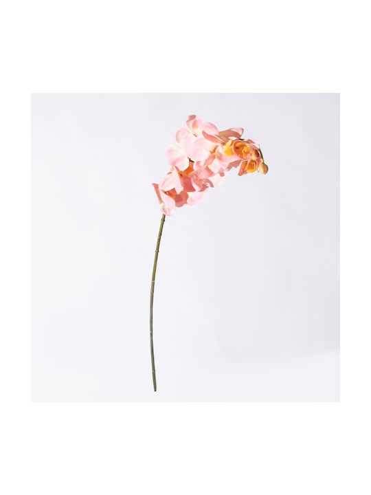Supergreens Dekoratives Künstliches Zweigstelle Orchidee Rosa 75 cm 7-0836