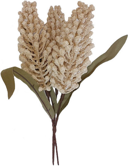 Bunny Tails Beige 12 Pieces Decorative Artificial Flowers & Plants