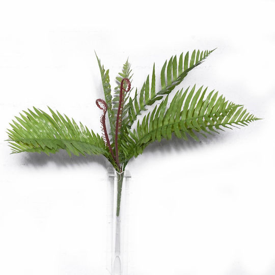 Supergreens Dekorative Künstliche Vertiefte Farn Trockene Grün 56 cm 7-2008