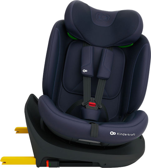 Kinderkraft I-Grow 2 PLUS Καθισματάκι Αυτοκινήτου i-Size με Isofix Blue