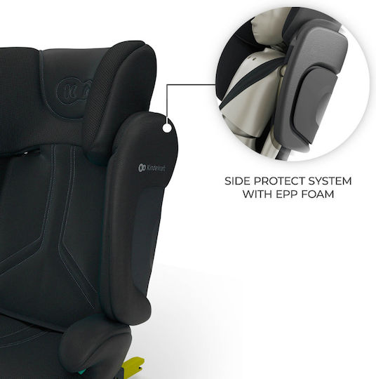 Kinderkraft XPAND 2 PRO Столче за кола High-back Бустер i-Размер с Isofix Зелен 15-36 кг