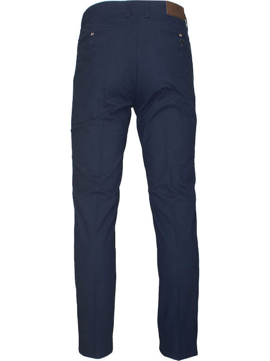 Men's Trousers Chinos Regular Fit Blue