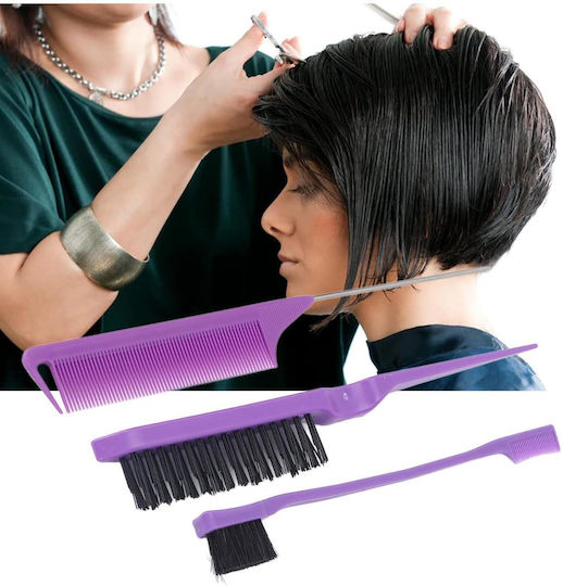 Styling Подредба Гребени За Коса 3 Бройки
