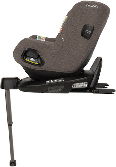 Nuna Todl Next Kindersitz Auto i-Size mit ISOfix Chestnut 0-19 kg