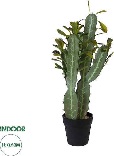 Cactus in Pot 5 Pieces GloboStar