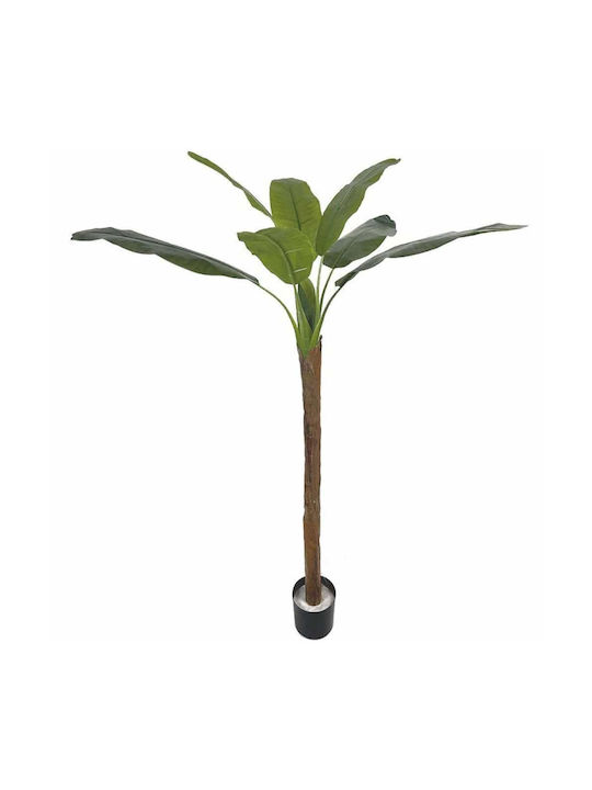 Artificial Plant in Pot Musa Tree Green 160cm Supergreens