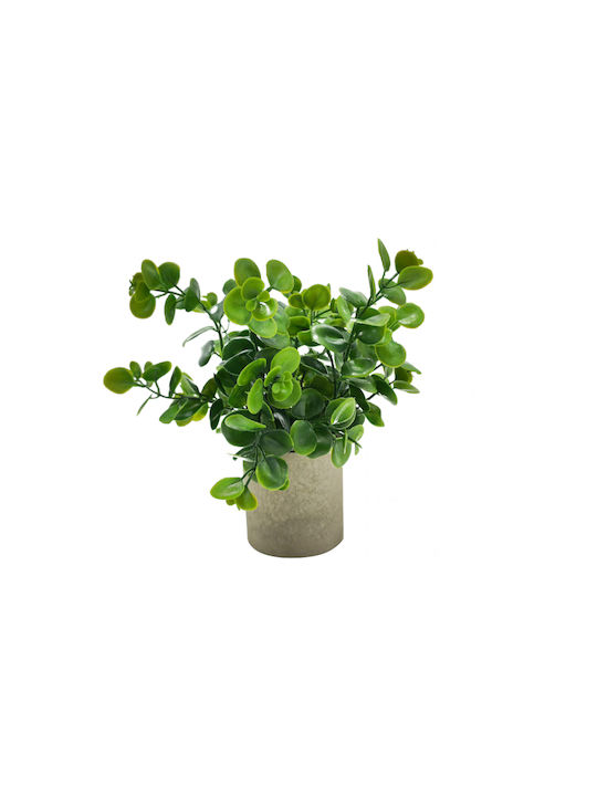 Artificial Plant in Small Pot Green 25cm Home & Camp