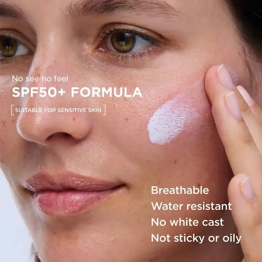 Clarins Uv Plus Translucent Face Sunscreen Cream Spf 50 30 Ml
