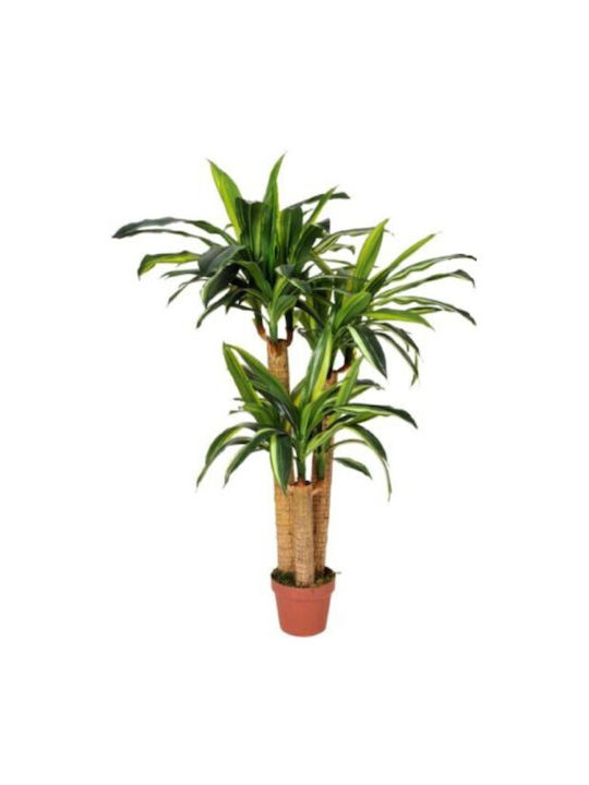 Künstlicher Baum für den Außenbereich Dracaena Grün 120cm Gardin