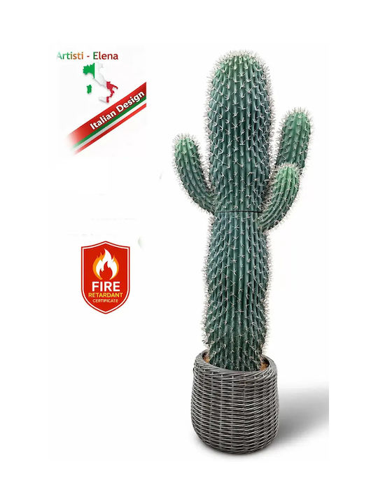 Artificial Cactus 195cm Modern Eva Pot