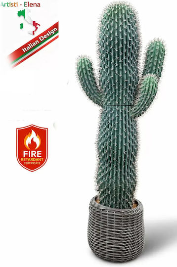 Artificial Cactus 195cm Modern Eva Pot