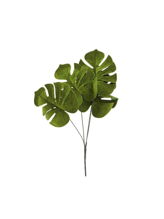 Monstera Τεχνητό Διακοσμητικό Κλαδί Μονστέρα Beauty Home