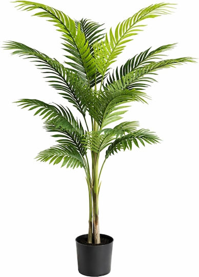 Plantă Artificială Palmier Areca În Ghiveci 160cm 80688