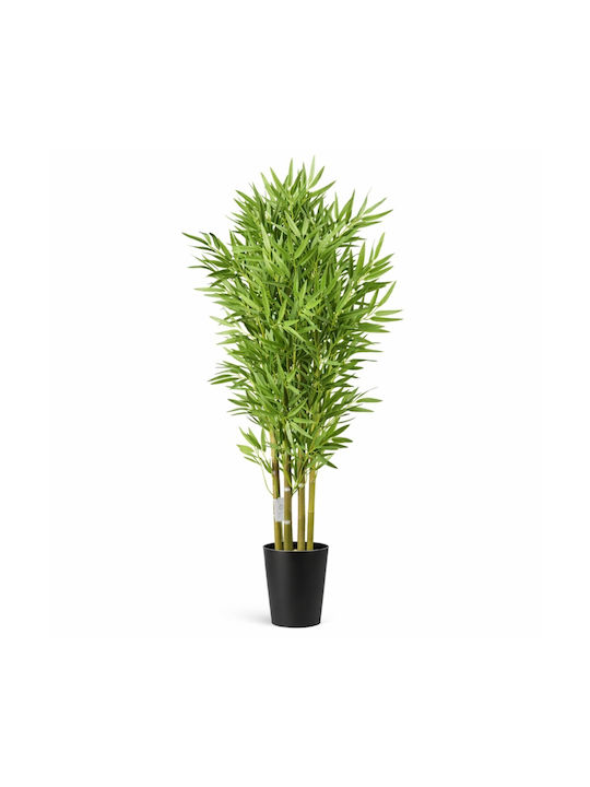 Künstliche Bambus Topfpflanze 150cm 80670