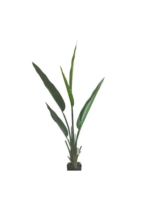 Plantă Artificială de Exterior Strelitzia Înălțime 120cm