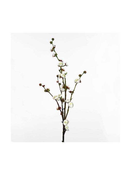 Koart Chimonanthus Λευκό Τεχνητό Λουλούδι 1 Τμχ 86 Cm