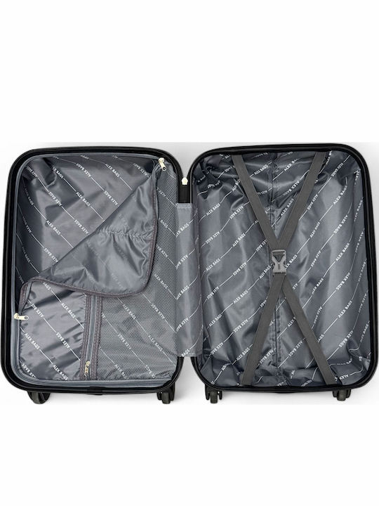 Trolley Suitcase Medium 65*42*27cm Brown-604028tr Olia Home