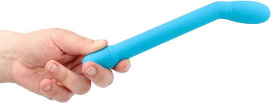Virgite Caress Vibrator G-Punkt 18,7cm Blau