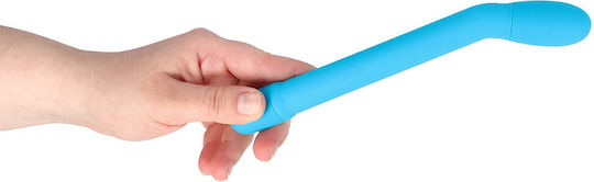 Virgite Caress Vibrator G-Punkt 18,7cm Blau