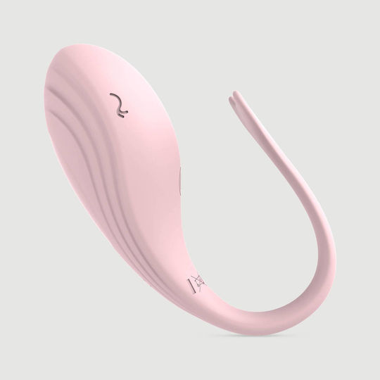 Naughty Dolphin Vibrator mit Fernbedienung Rosa