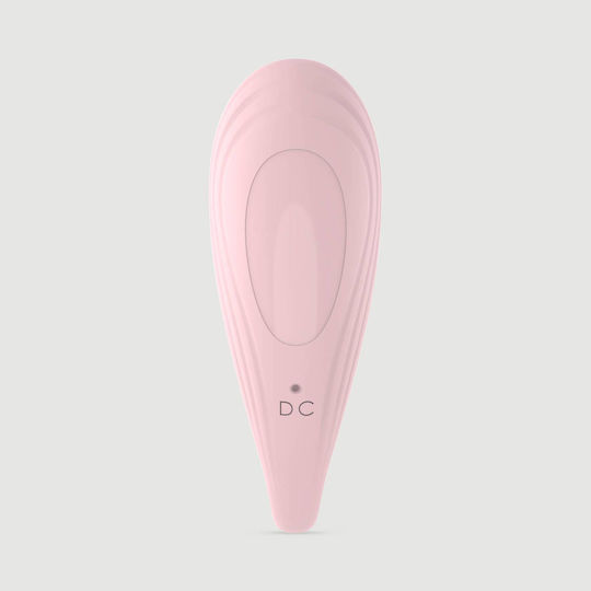 Naughty Dolphin Vibrator mit Fernbedienung Rosa