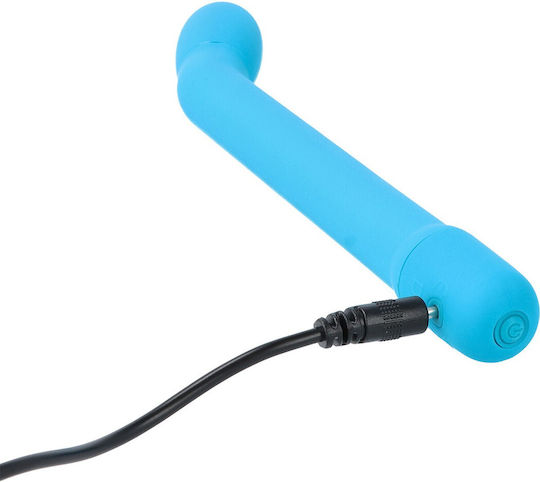 Virgite Caress Vibrator G-Punkt 18,7cm Blau