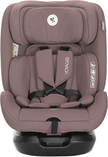 Lorelli Voyager Καθισματάκι Αυτοκινήτου i-Size Ροζ 0-36 kg