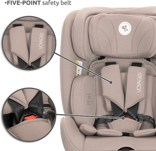 Lorelli Voyager Καθισματάκι Αυτοκινήτου i-Size Ροζ 0-36 kg