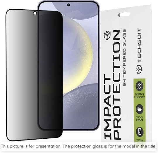 Folie Protectie Telefoane Full Glue Privacy Screen Protector Oppo A6 4G