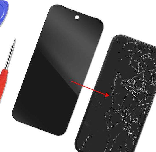 Clappio Lcd Screen Touch Glass Replacement Google Pixel 10 Pro Black
