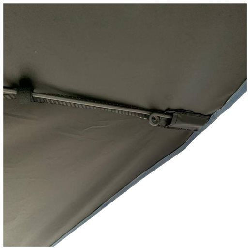 Hupa Spirit Blackout Umbrelă Pliabilă De Plajă Diametru 2m Cu Protecție UV Și Rezistență La Vânt Albastru Deschis
