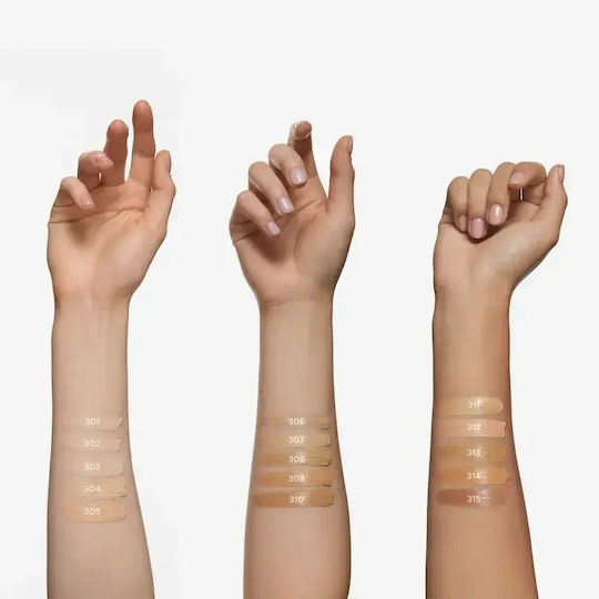 Skin Focused Care Face Foundation Spf 50 Shade 302 Ivory Beige Volume Ml 30