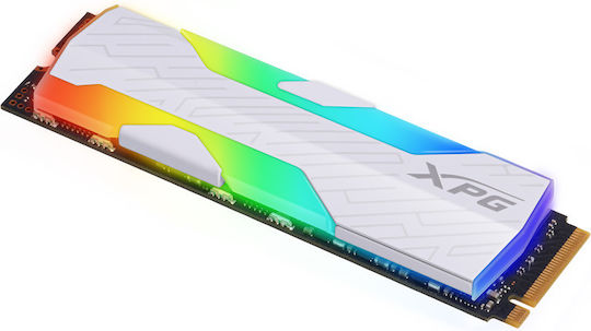 Adata SPECTRIX S65G SSD 500GB Type M.2 with PCI Express 4.0 Connection and Heatsink SSPECTRIX65G-500G-CI SSPECTRIXS65G-500G-CI