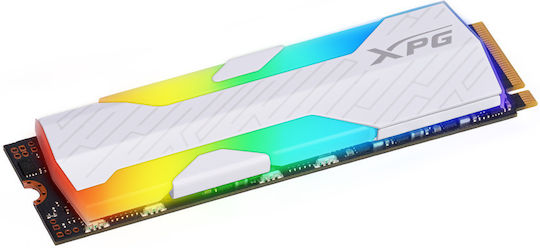 Adata SPECTRIX S65G SSD 500GB Type M.2 with PCI Express 4.0 Connection and Heatsink SSPECTRIX65G-500G-CI SSPECTRIXS65G-500G-CI