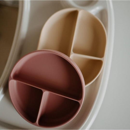 Petite & Mars Farfurie de Mâncare pentru Copii din Silicon
