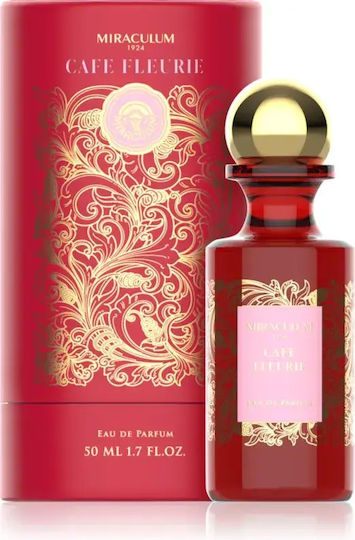 Miraculum Infini Rouge Cafe Fleurie Eau De Parfum Parfumuri Dama 50 Ml