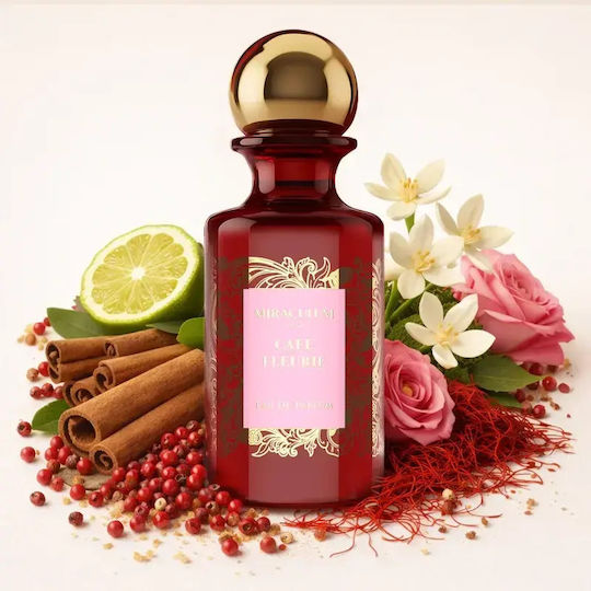 Miraculum Infini Rouge Cafe Fleurie Eau De Parfum Parfumuri Dama 50 Ml