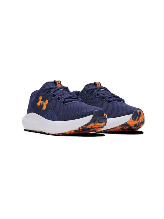 Under Armour Surge 4 Ανδρικά Running Μπλε