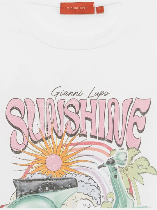 T-shirt Λευκό