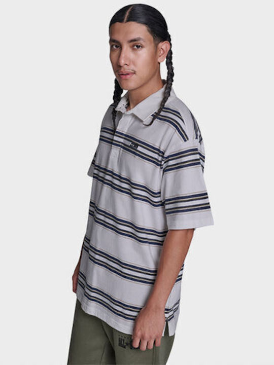 Polo Blouse White