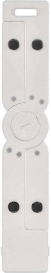 Emos Digital Foldable Kitchen Scale Up to 5kg White