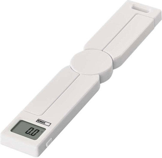 Emos Digital Foldable Kitchen Scale Up to 5kg White