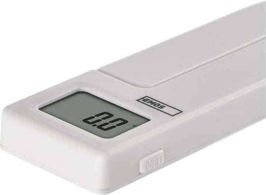 Emos Digital Foldable Kitchen Scale Up to 5kg White