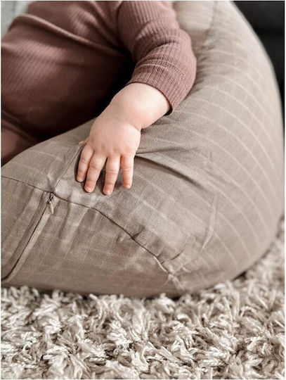 Beanbag Copii Alb 35x50cm