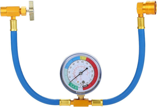 Kit Încărcare Freon Auto Furtun 1/2 Acme Manometru R134a R12 R22 Aer Condiționat Auto Rezidențial