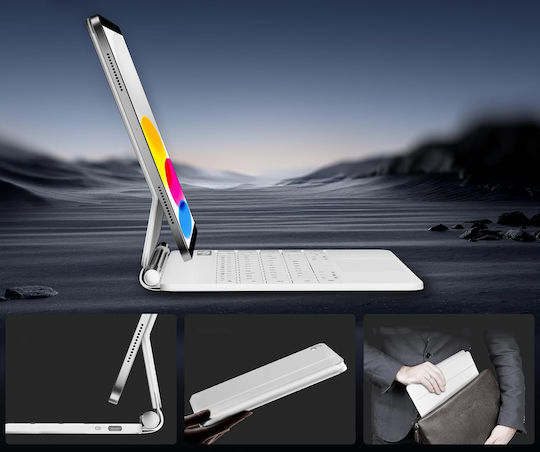Keyboard Case iPad 10th Generation 2022 Bluetooth Nimin
